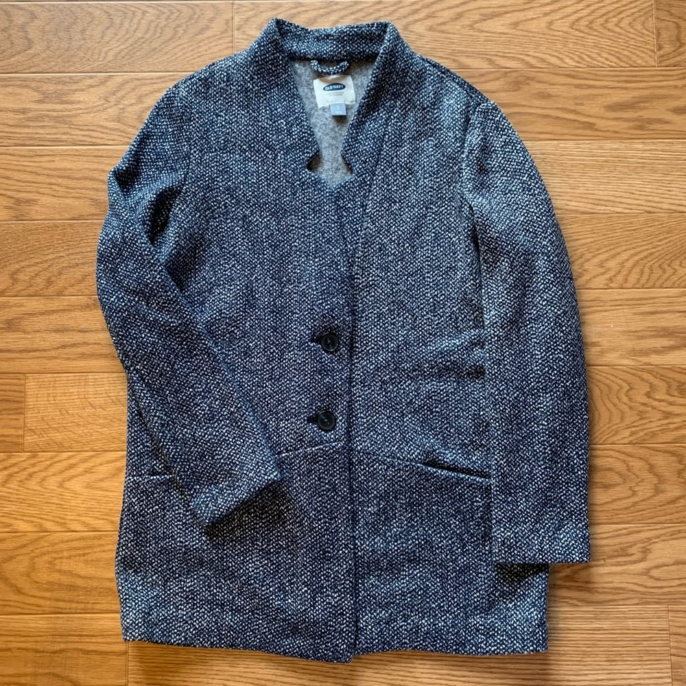 Old Navy Cardi coat NAVY